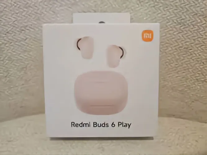 Xiaomi Buds 6 play Rose