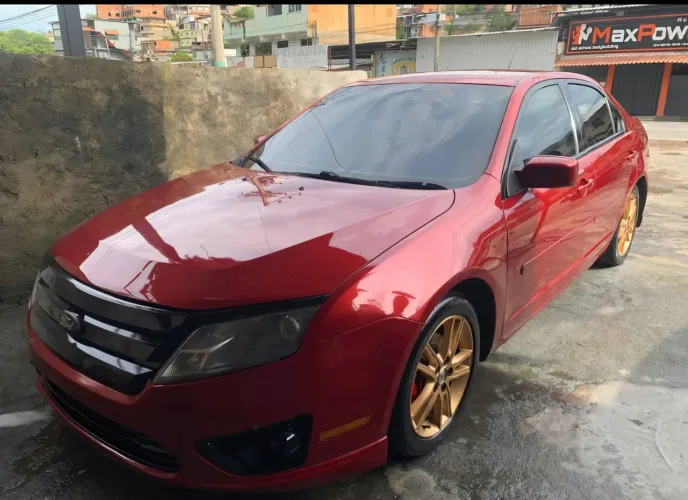 Ford Fusion SEL 2.5 16V 173cv Aut. 2010