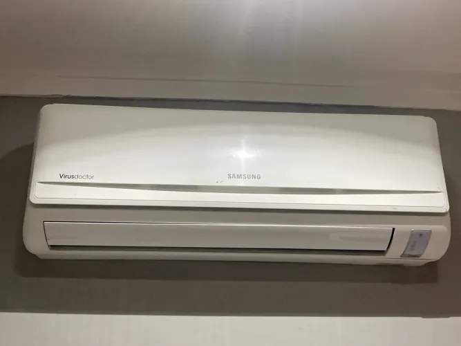 AR CONDICIONADO SAMSUNG SEM FUNCIONAR