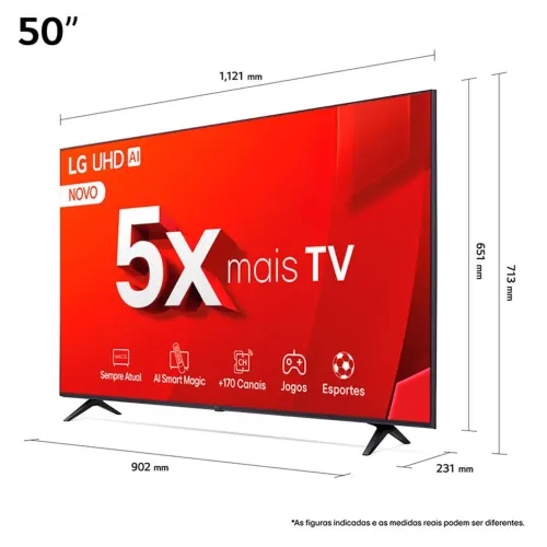 TV LG 50' 2025