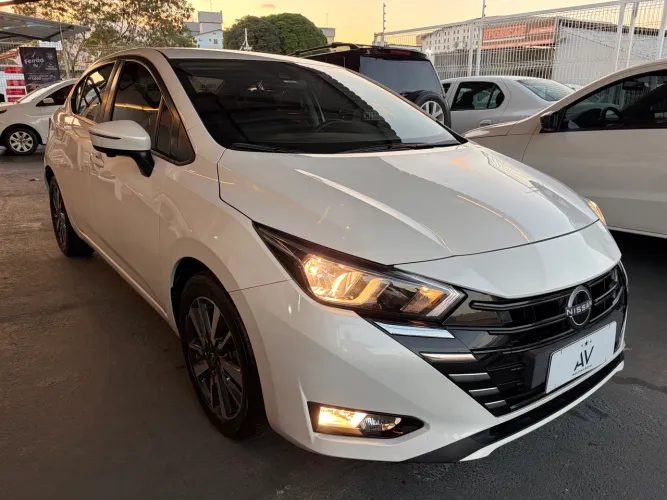Nissan Versa Advance 1.6 16V Flex AUT 2025