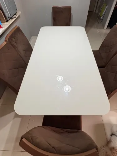 MESA + 6 CADEIRAS