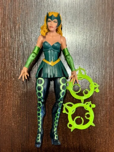 MARVEL LEGENDS ENCHANTRESS WAVE DORMAMUU 