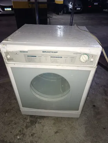 Secadora de Roupas para retirada de Peças