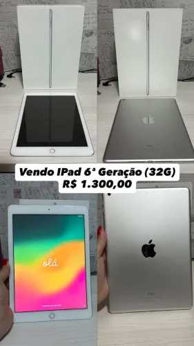 IPad 6a Geração 32 GB Wi Fi