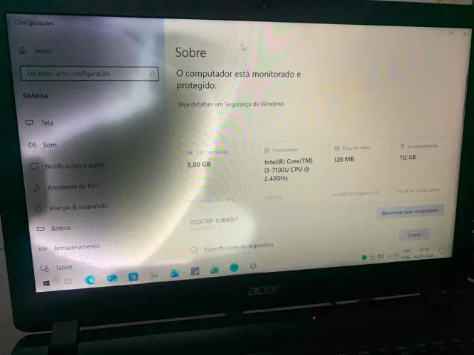 NOTEBOOK ACER