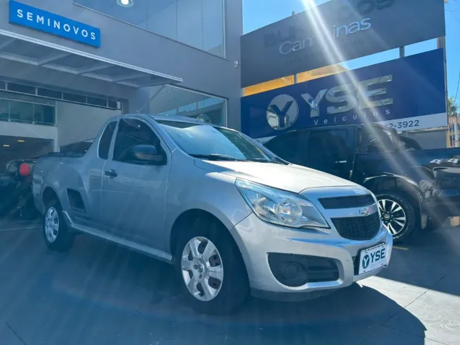 Chevrolet Montana LS 1.4 Econoflex 8V 2P 2018