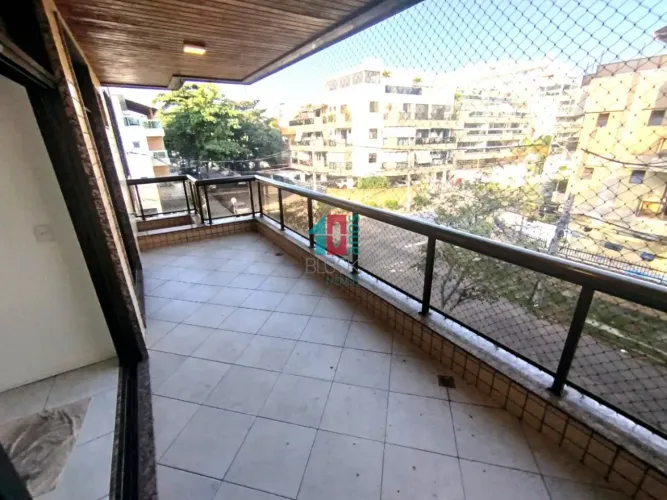 Recreio dos Bandeirantes | Apartamento 3 quartos, sendo 1 suite
