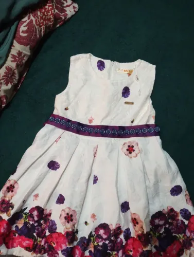 Lindo vestido infantil Tam 8 anos da marca Mily