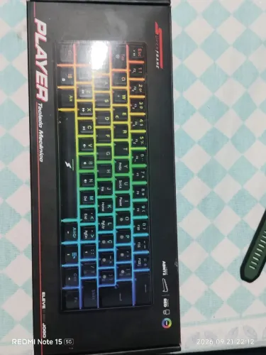 Teclado gamer