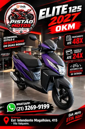 ELITE 125 2027 0KM