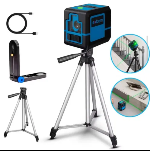 Nível a laser 2 linhas tripé PROMOÇÃO