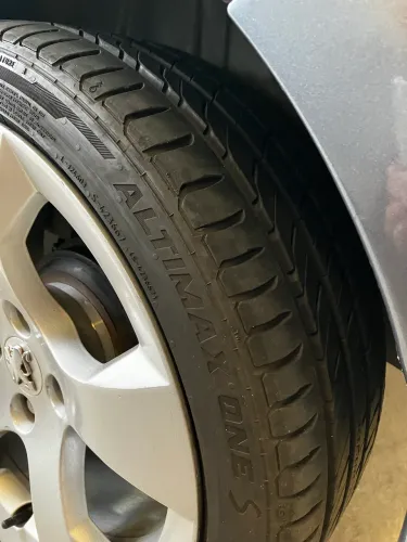 4 pneus aro 17 205/40/17