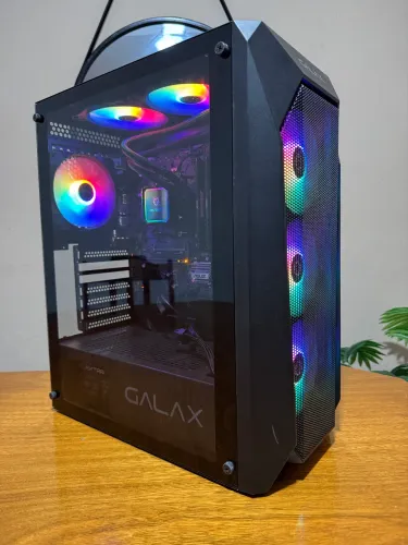 PC Gamer Ryzen 5 5600GT | 16GB | NVMe 1TB | Pronto para Placa de Vídeo