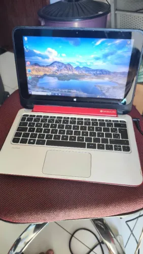 Notebook hp beats audio tela touch-screen (leia a descrição)