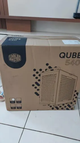Gabinete Gamer Cooler Master QUBE 540