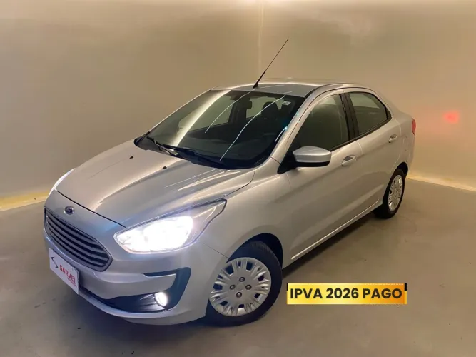 Ford KA 1.5 Sedan SE 12V Flex 4P Aut. 2019