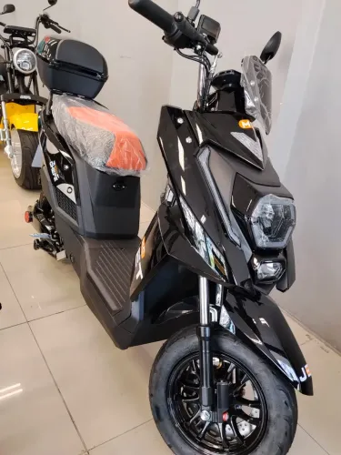 Moto Elétrica MotoChefe JET 1000W | Apenas 150 km | Com garantia | Estado de nova