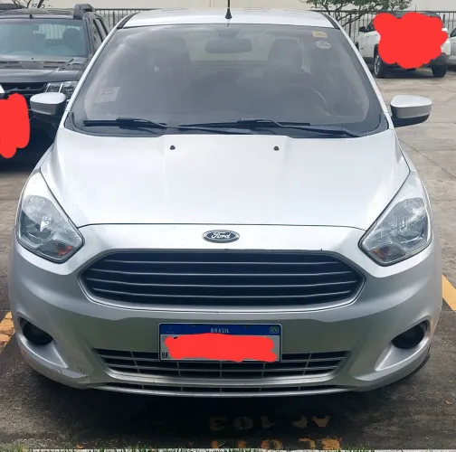 Ford KA+ Sedan 1.5 16V Flex 4P 2018