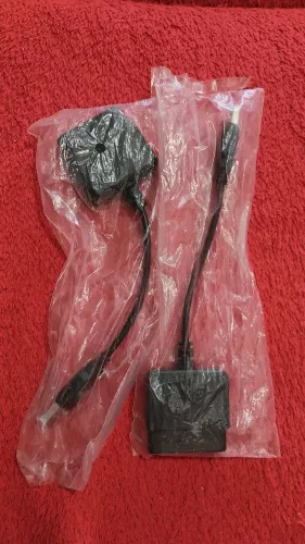 Conversor Adaptador Controle PS2 para PS3 PS4 PC