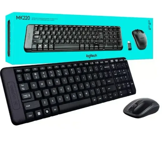 Kit Mouse teclado Logitech MK220