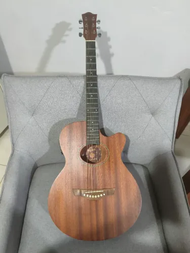 Violão Tagima Dallas Mahogany Tg T-NM em estado de novo!