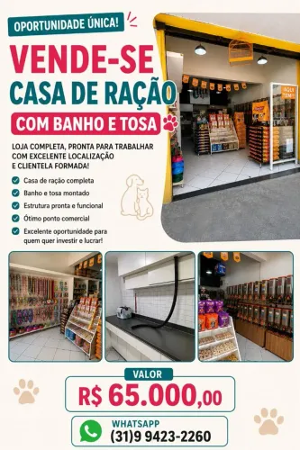 OPORTUNIDADE CASA DE RAÇÃO COMPLETA