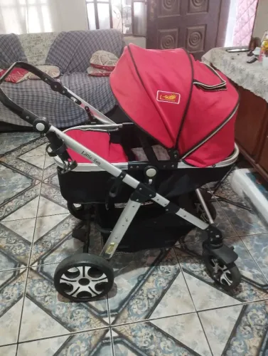 Carrinho de bebê Moisés