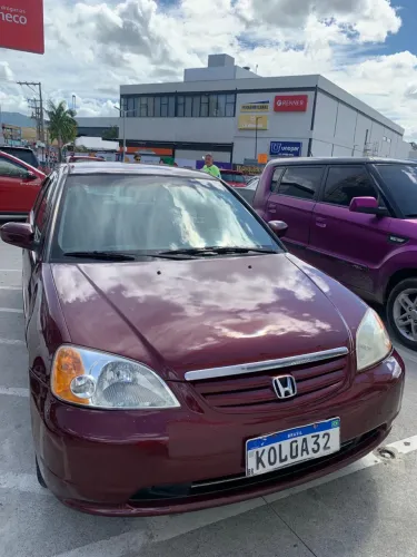 Honda Civic Sedan Lx/lxl 1.7 16V 115cv Aut. 4P 2003