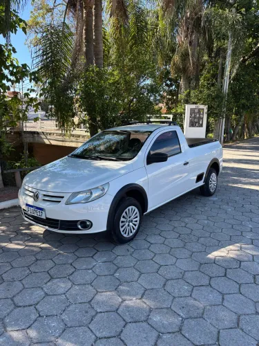 Volkswagen Saveiro 1.6 MI/ 1.6 MI Total Flex 8V (álcool) 2013