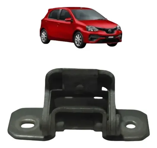 Dobradiça Tampa Traseira Toyota Etios Hatch X 1.3 Uzad0