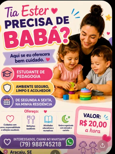 Serviço de babá