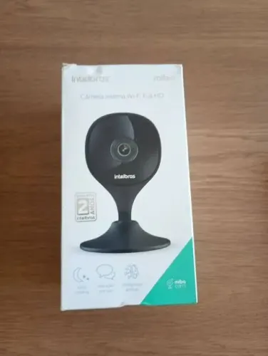 Camera Mibo imxc Intelbras sem cartão de memória