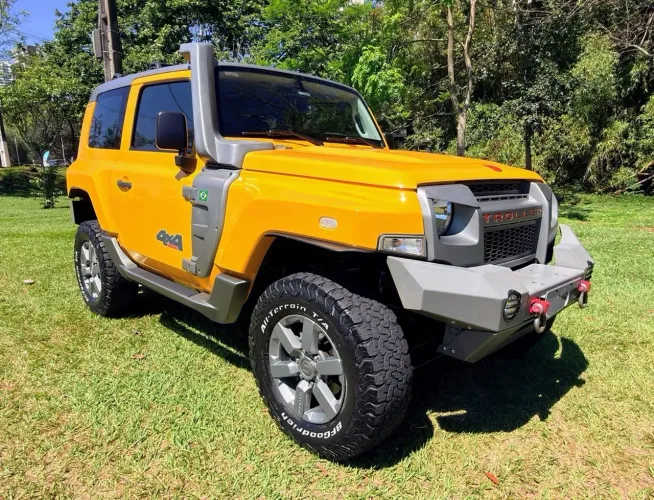 Troller T-4 4X4 3.2 20V TDI Cap. Rígida Diesel 2018