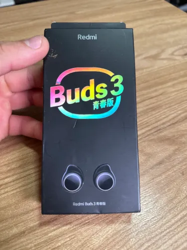 Fone sem fio Redmi Buds 3 Live