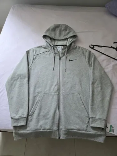 Blusão Nike Dri-Fit ORIGINAL Moleton ZERO Usado 1x Tamanho grande XL EG