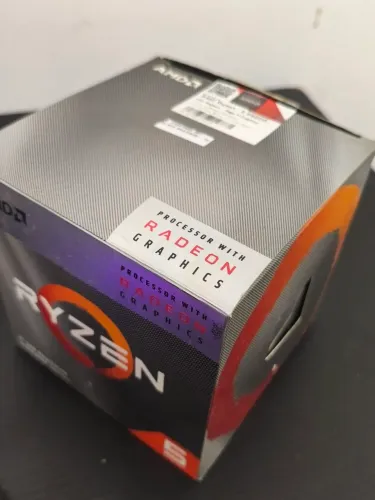 Ryzen 5 3400g 2nd Gen Vega 11(Gráfico integrado) 4.2GHz Max Boost, 3.7Ghz Base