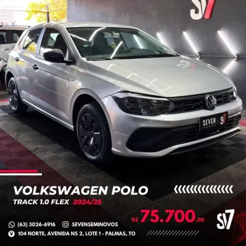 Volkswagen Polo Track 1.0 Flex 12V 5P 2025