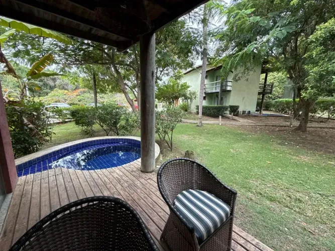 Studio no Villas do Pratagy | 45m² | Porteira Fechada | Jacuzzi em Ipioca - Maceió - AL