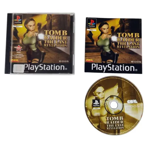 Tomb Raider: The Last Revelation - Sony Playstation 1 Ps1