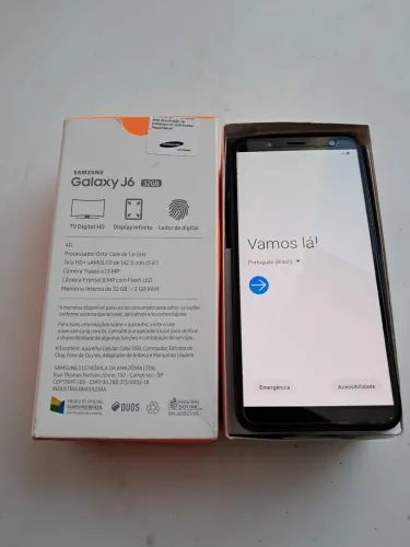 Smartphone Samsung Galaxy J6