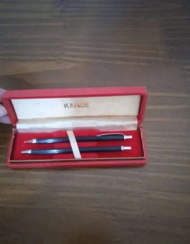 Conjunto Caneta e Lapiseira Kanoe