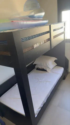 Cama solteiro multifuncional zerada beliche