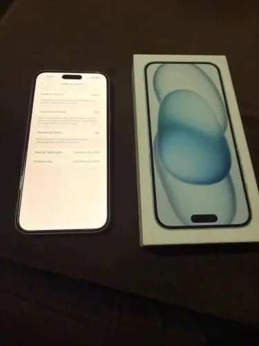 IPhone 15 plus 128gb - ultima unidade