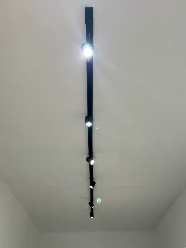 Trilho eletrificado 3 metros