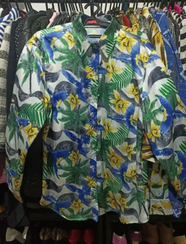 Camisa brasil araras tam 44