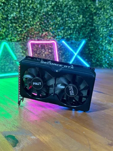 Geforce GTX 1050Ti 4GB 1Click OC