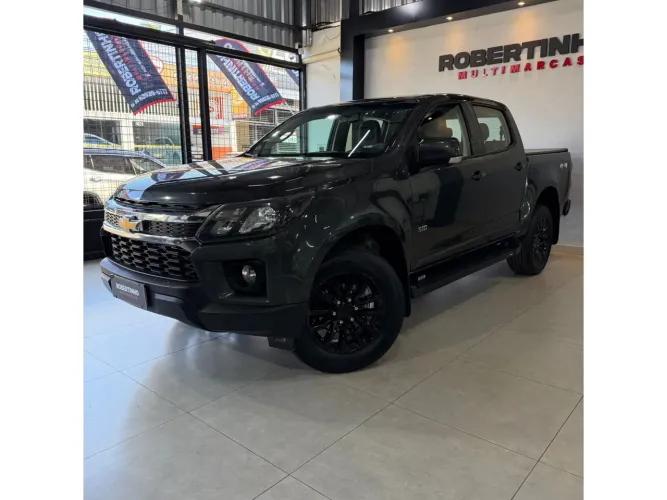 Chevrolet S10 P-up Lx/sert/rod 2.8 4X4 CD TDI Dies 2021