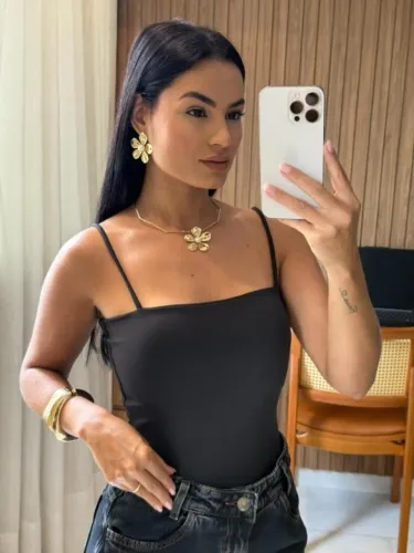 BODY DE ALCINHA