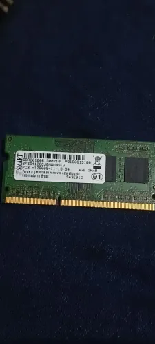 Memória de notebook ddr 3, 2 pente de 4 gb 70 reais 1 pente 40